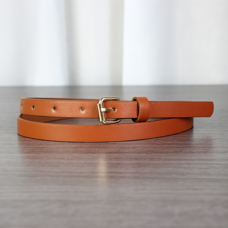 Ceinture Dorée en Simili Cuir pour Femme Flavie — visuel 8