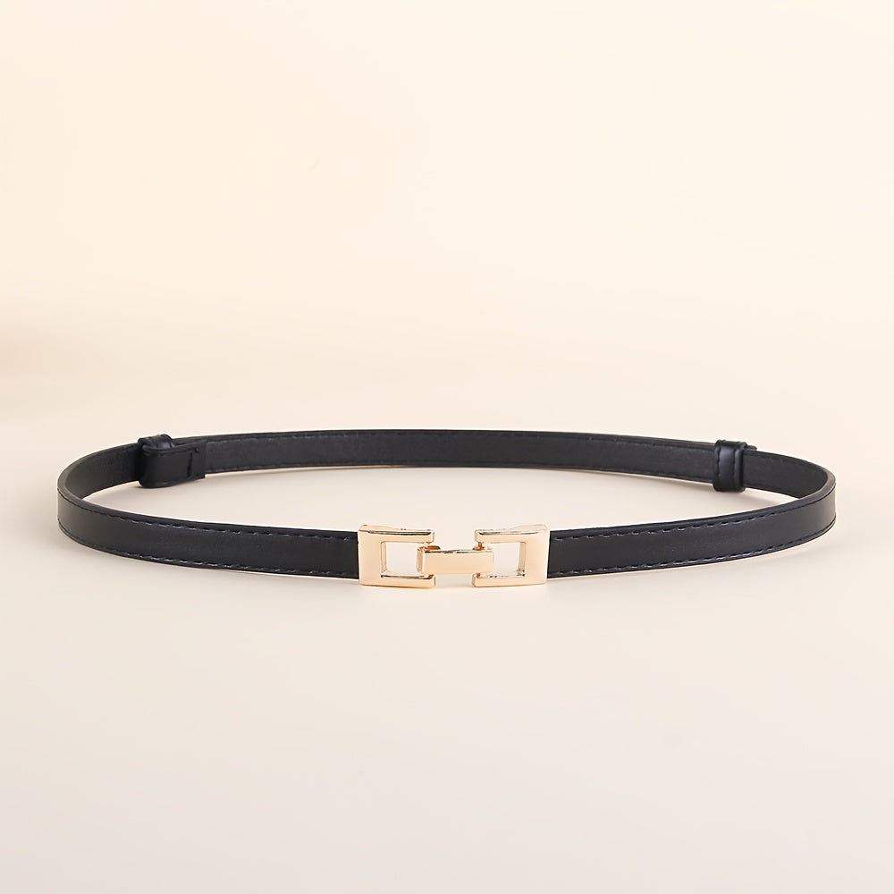 Ceinture Dorée en Simili Cuir pour Homme Zéphyrin — visuel 3