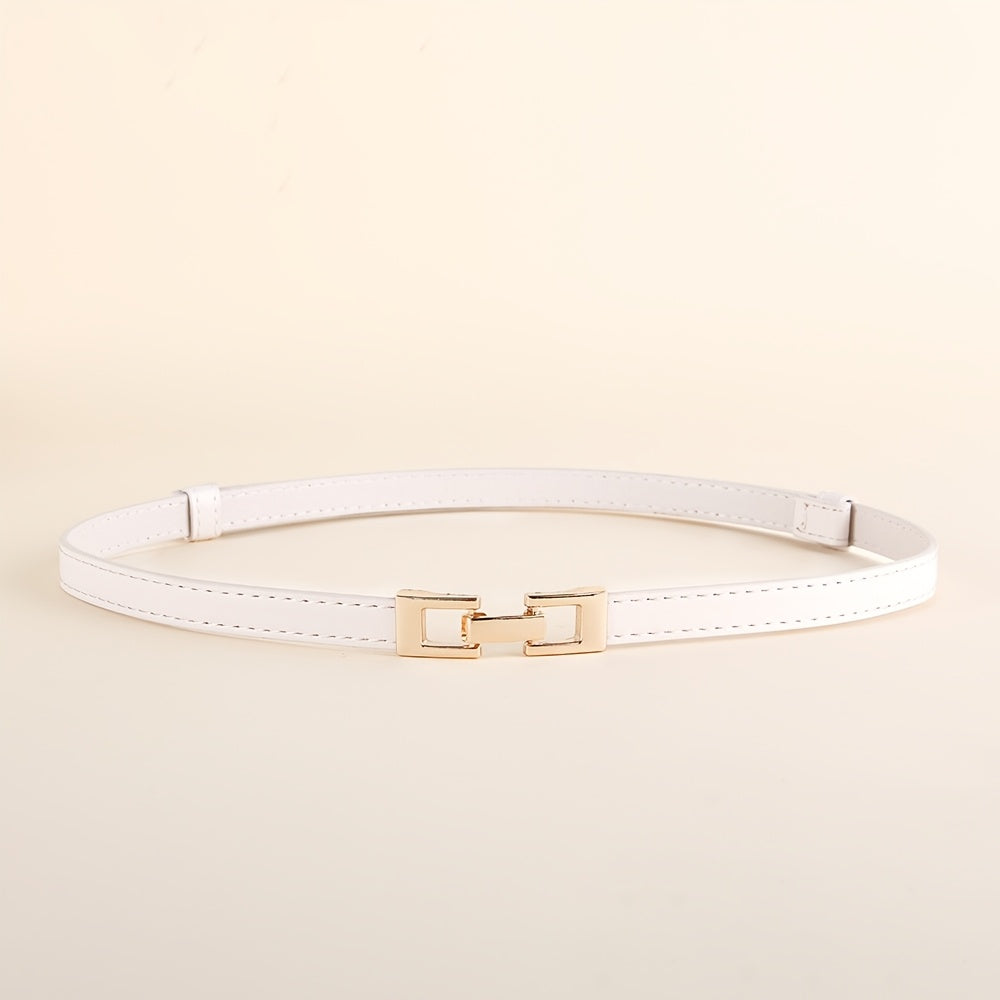 Ceinture Dorée en Simili Cuir pour Homme Zéphyrin — visuel 5
