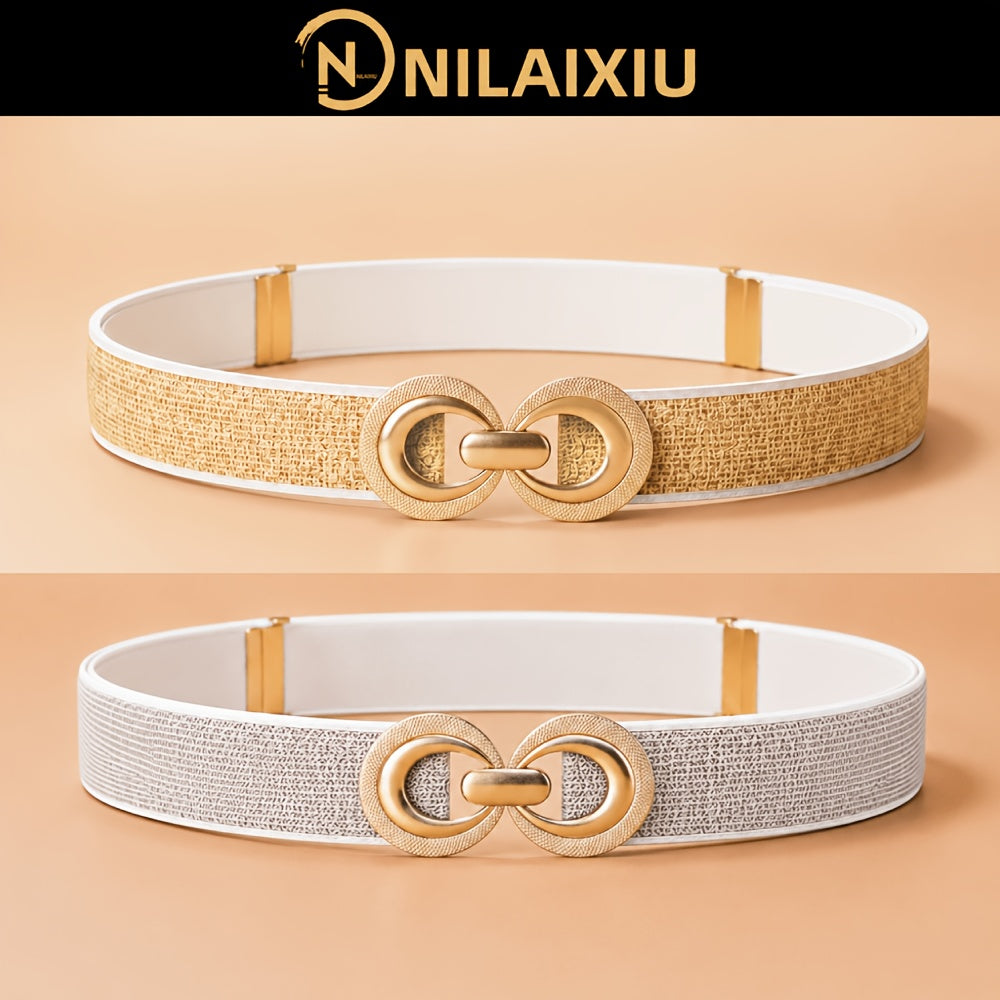 Ceinture Élastique Chaîne pour Femme Mireille — visuel 1