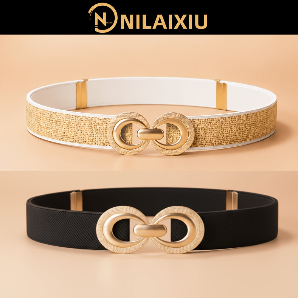 Ceinture Élastique Chaîne pour Femme Mireille — visuel 2
