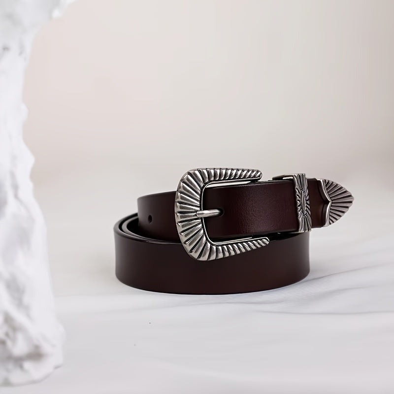 Ceinture Élastique en Cuir pour Homme Argos — visuel 2