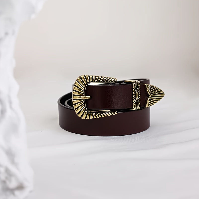 Ceinture Élastique en Cuir pour Homme Argos — visuel 3