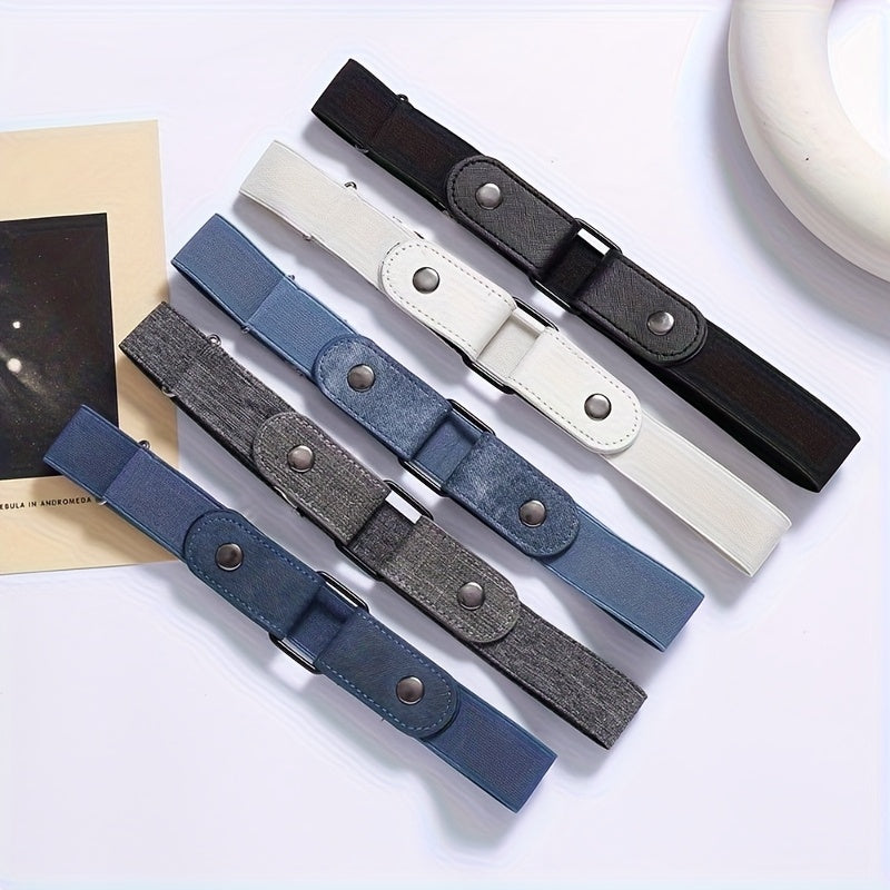 Ceinture Élastique en Simili Cuir pour Femme Annabelle — visuel 1