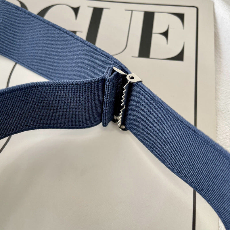 Ceinture Élastique en Simili Cuir pour Femme Annabelle — visuel 3