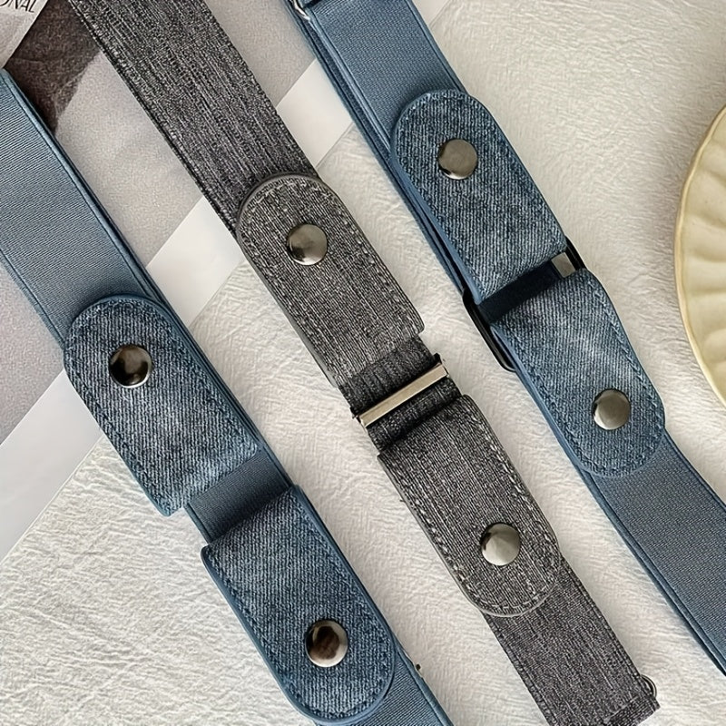 Ceinture Élastique en Simili Cuir pour Femme Annabelle — visuel 6