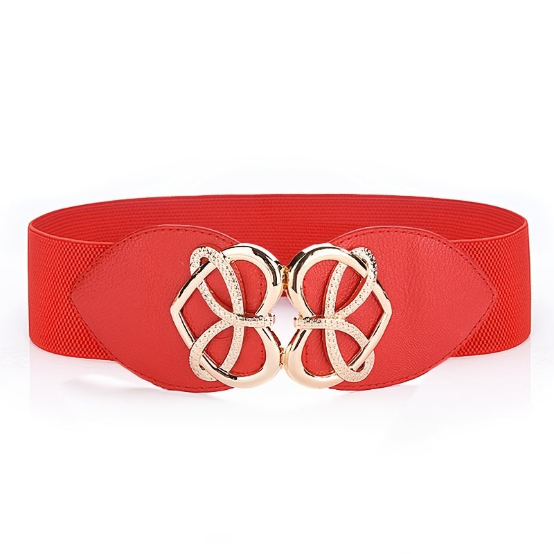 Ceinture Élastique en Simili Cuir pour Femme Cascais — visuel 10