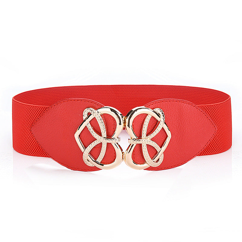 Ceinture Élastique en Simili Cuir pour Femme Cascais — visuel 3