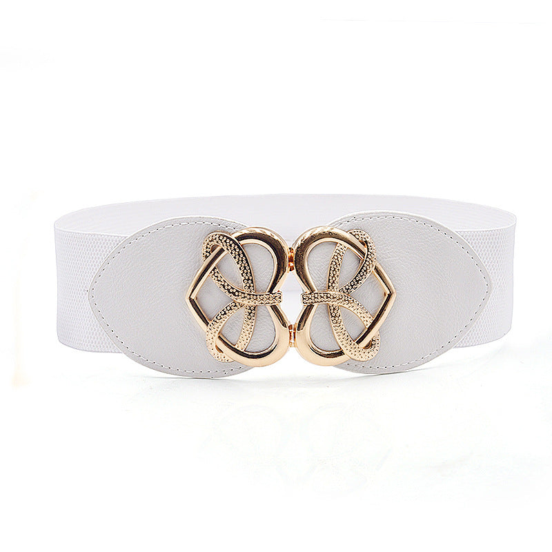 Ceinture Élastique en Simili Cuir pour Femme Cascais — visuel 4
