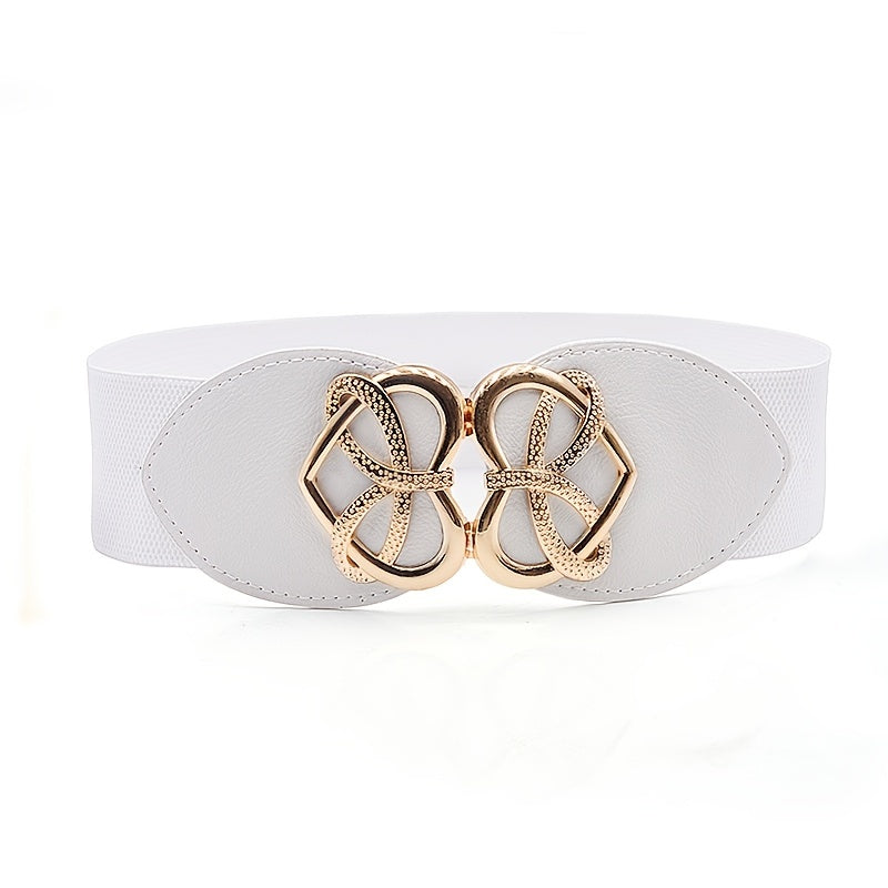 Ceinture Élastique en Simili Cuir pour Femme Cascais — visuel 9