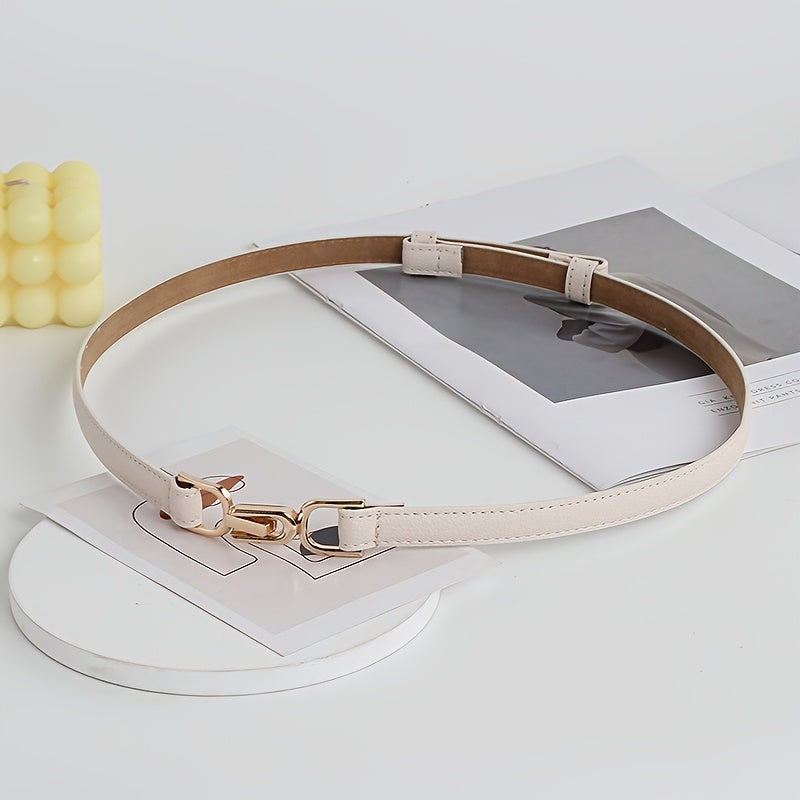 Ceinture Élastique en Simili Cuir pour Femme Corfou — visuel 6