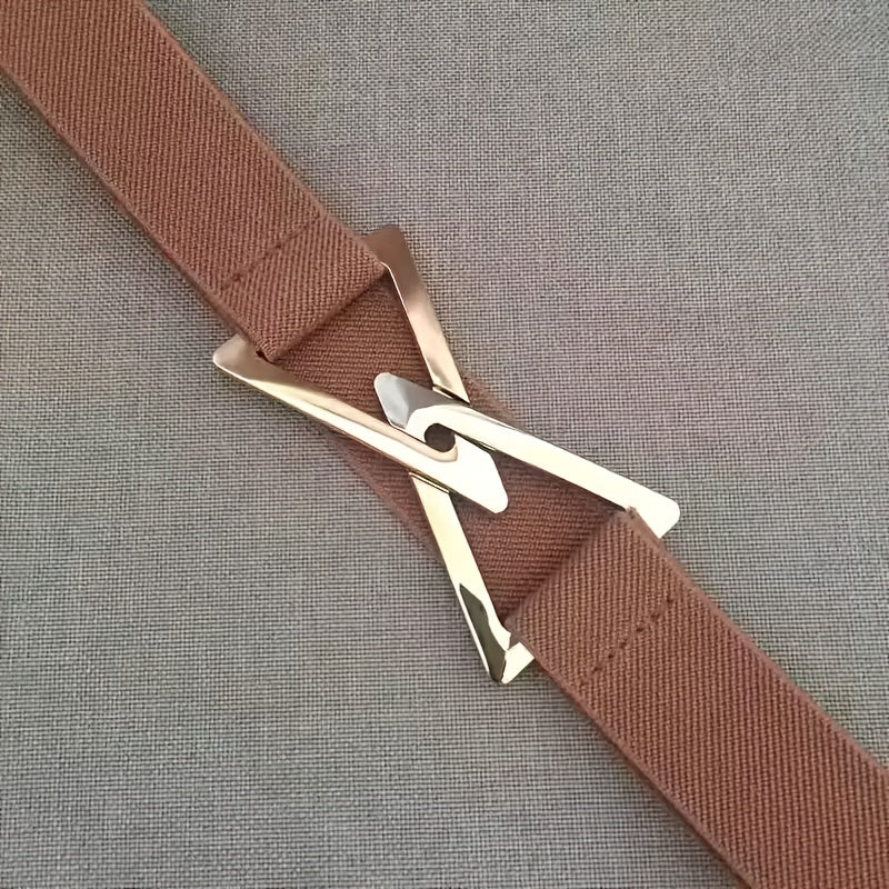 Ceinture Élastique en Simili Cuir pour Femme Pascaline — visuel 6