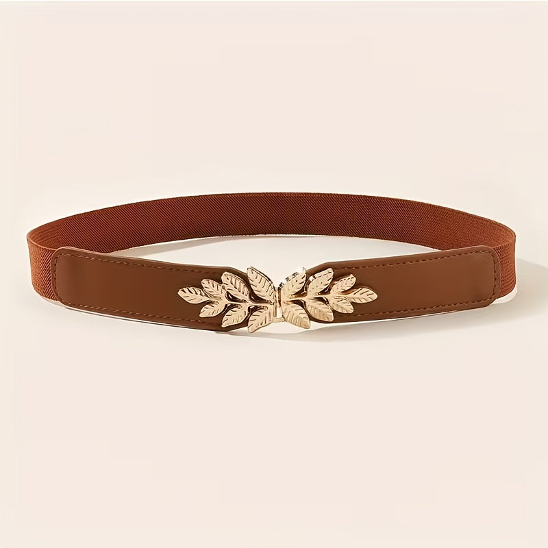 Ceinture Élastique en Simili Cuir pour Femme Rosalie — visuel 4