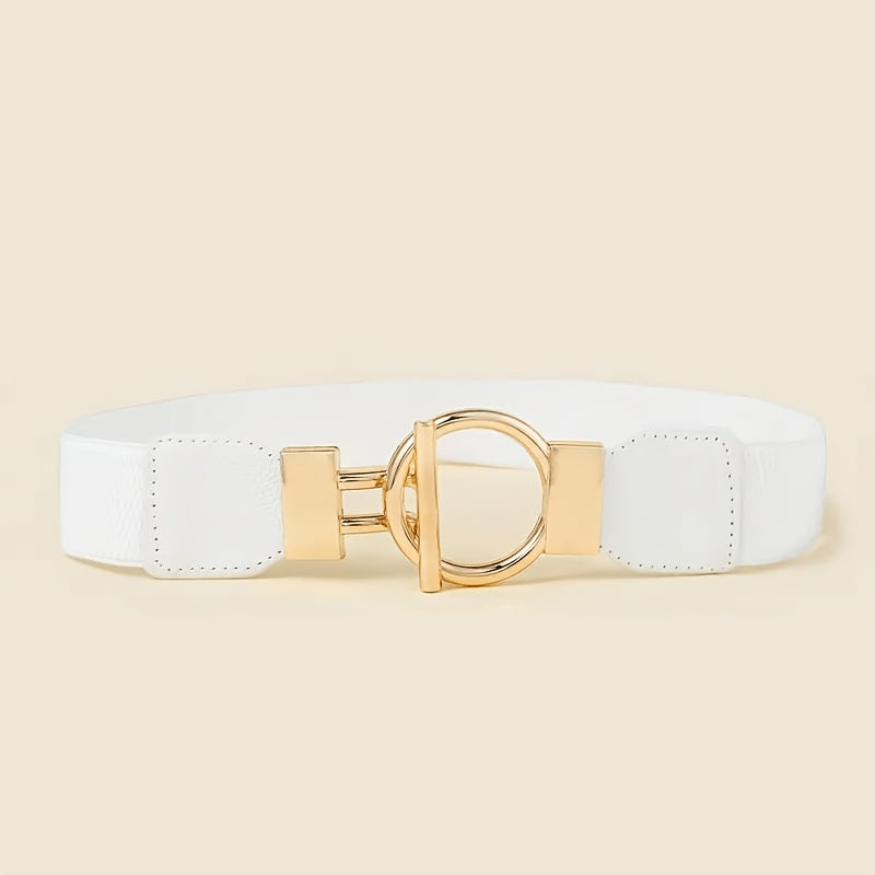 Ceinture Élastique en Simili Cuir pour Femme Solene — visuel 10
