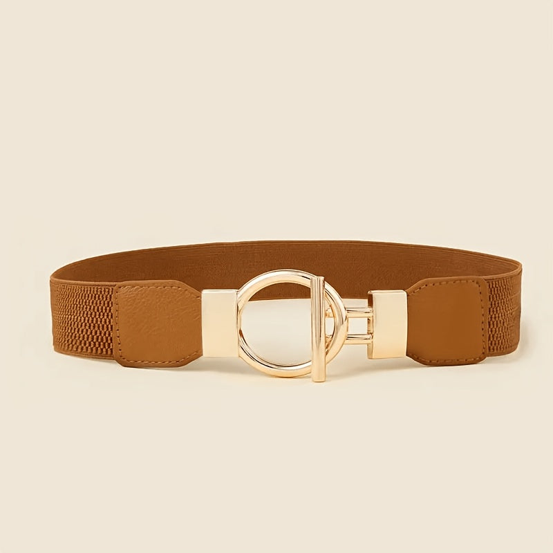 Ceinture Élastique en Simili Cuir pour Femme Solene — visuel 8