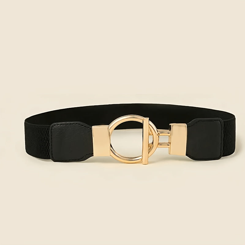 Ceinture Élastique en Simili Cuir pour Femme Solene — visuel 9