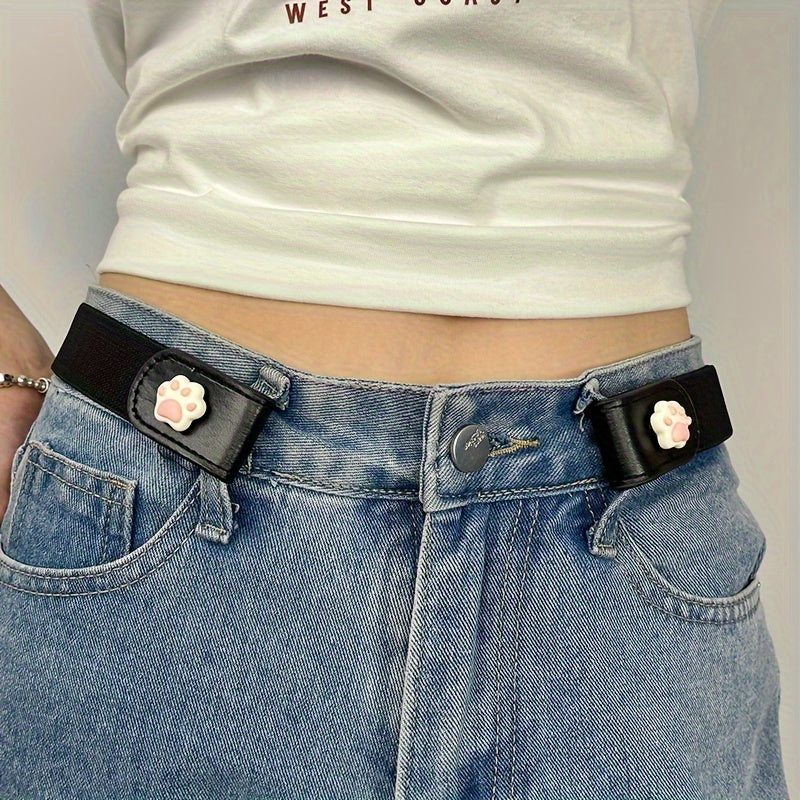 Ceinture Élastique en Tissu pour Femme Antonia — visuel 1