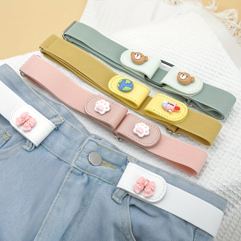 Ceinture Élastique en Tissu pour Femme Antonia — visuel 10