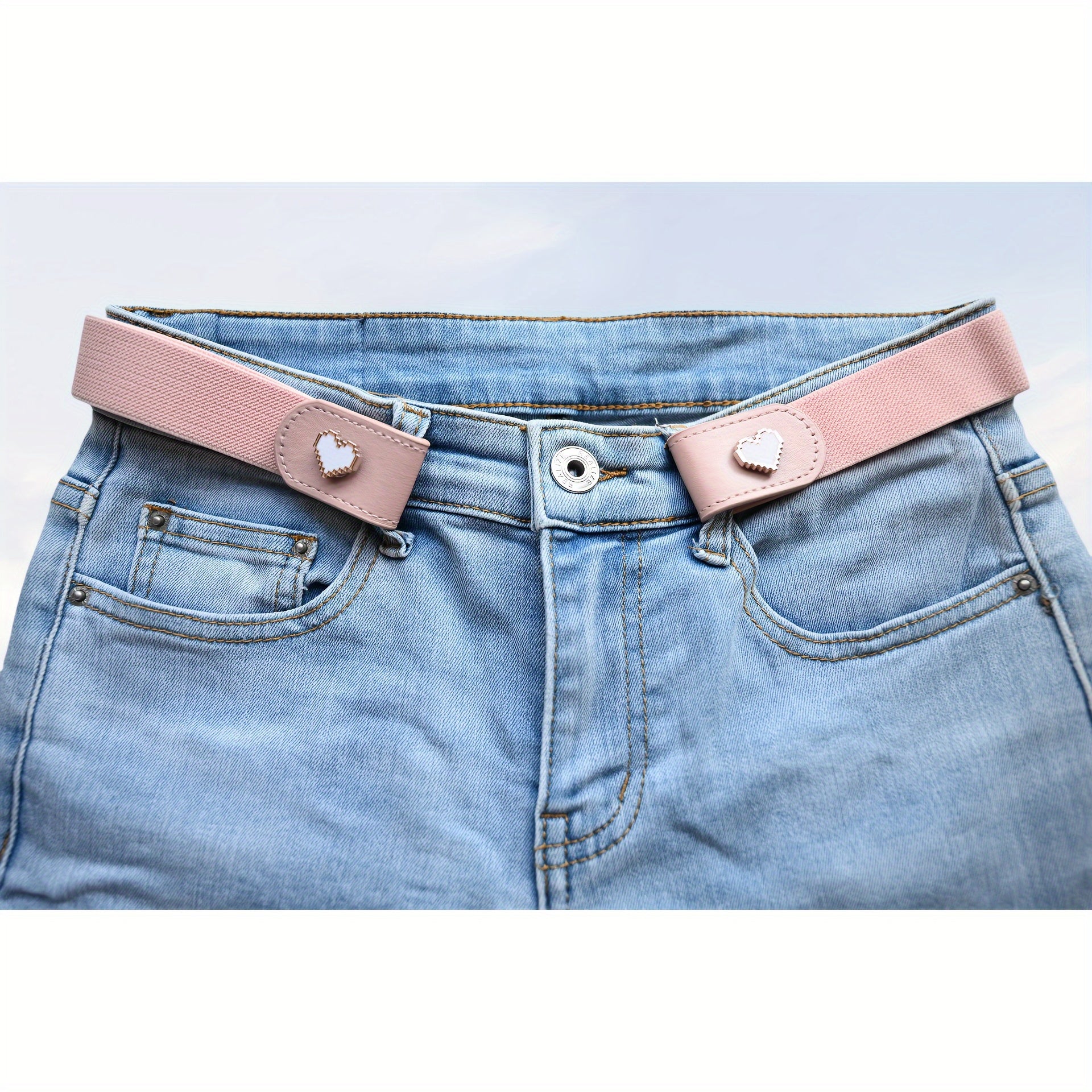 Ceinture Élastique en Tissu pour Femme Antonia — visuel 11