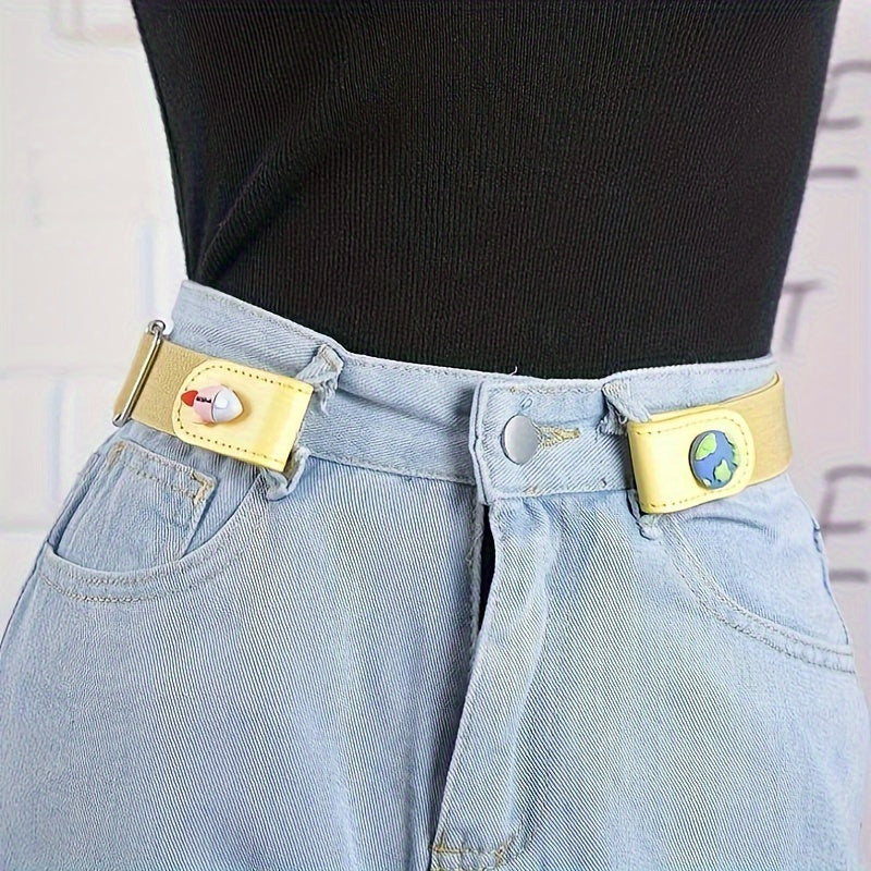 Ceinture Élastique en Tissu pour Femme Antonia — visuel 6
