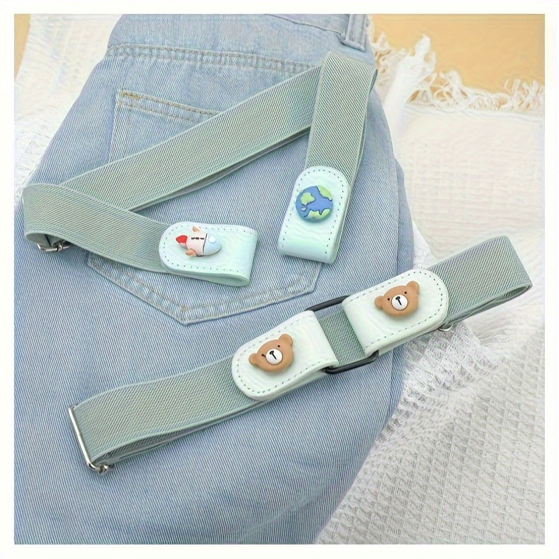 Ceinture Élastique en Tissu pour Femme Antonia — visuel 7