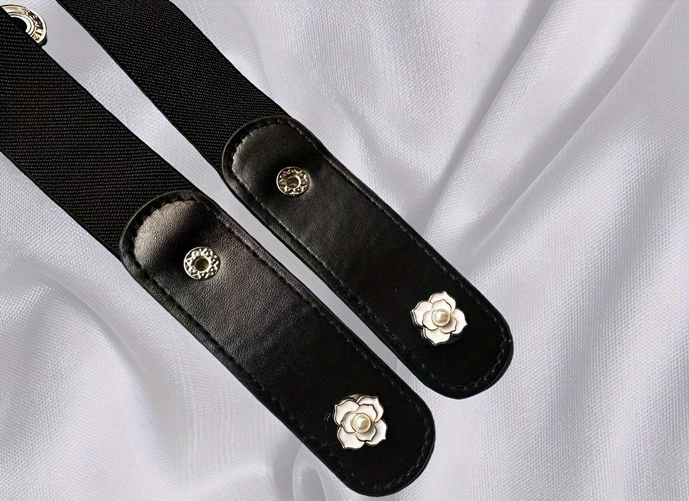Ceinture Élastique en Tissu pour Femme Antonia — visuel 9