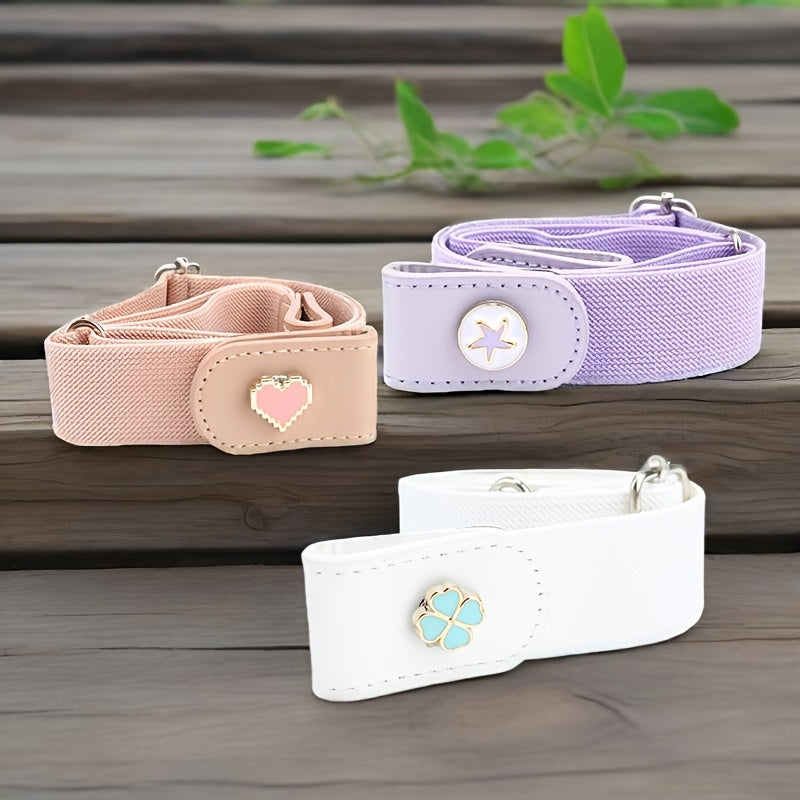 Ceinture Élastique en Tissu pour Femme Ariel — visuel 2
