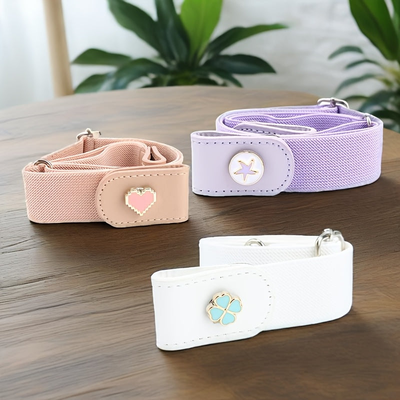 Ceinture Élastique en Tissu pour Femme Ariel — visuel 5