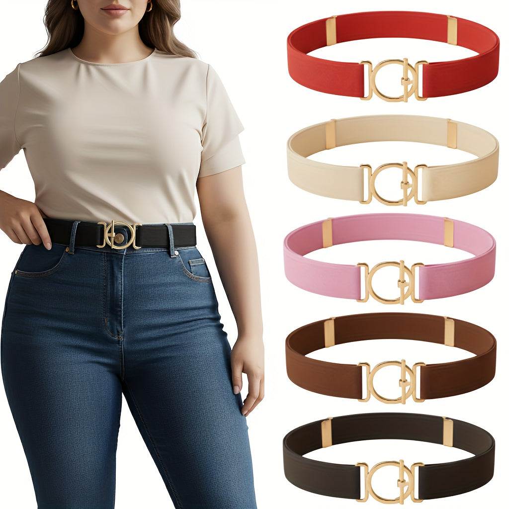 Ceinture Élastique en Tissu pour Femme Formentera — visuel 7