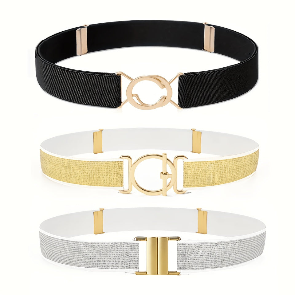 Ceinture Élastique en Tissu pour Femme Nathalie — visuel 1