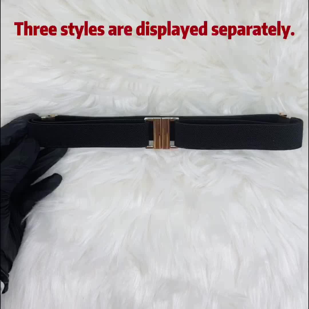 Ceinture Élastique en Tissu pour Femme Nathalie — visuel 17
