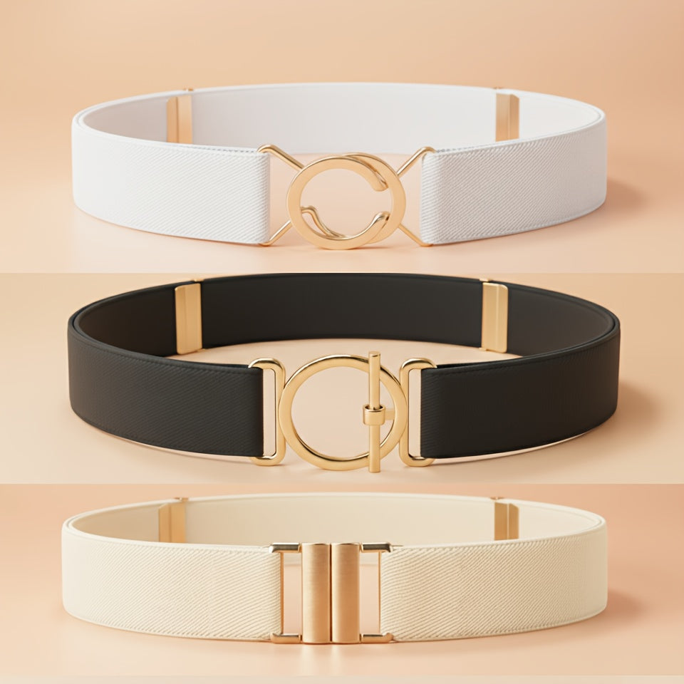 Ceinture Élastique en Tissu pour Femme Nathalie — visuel 6