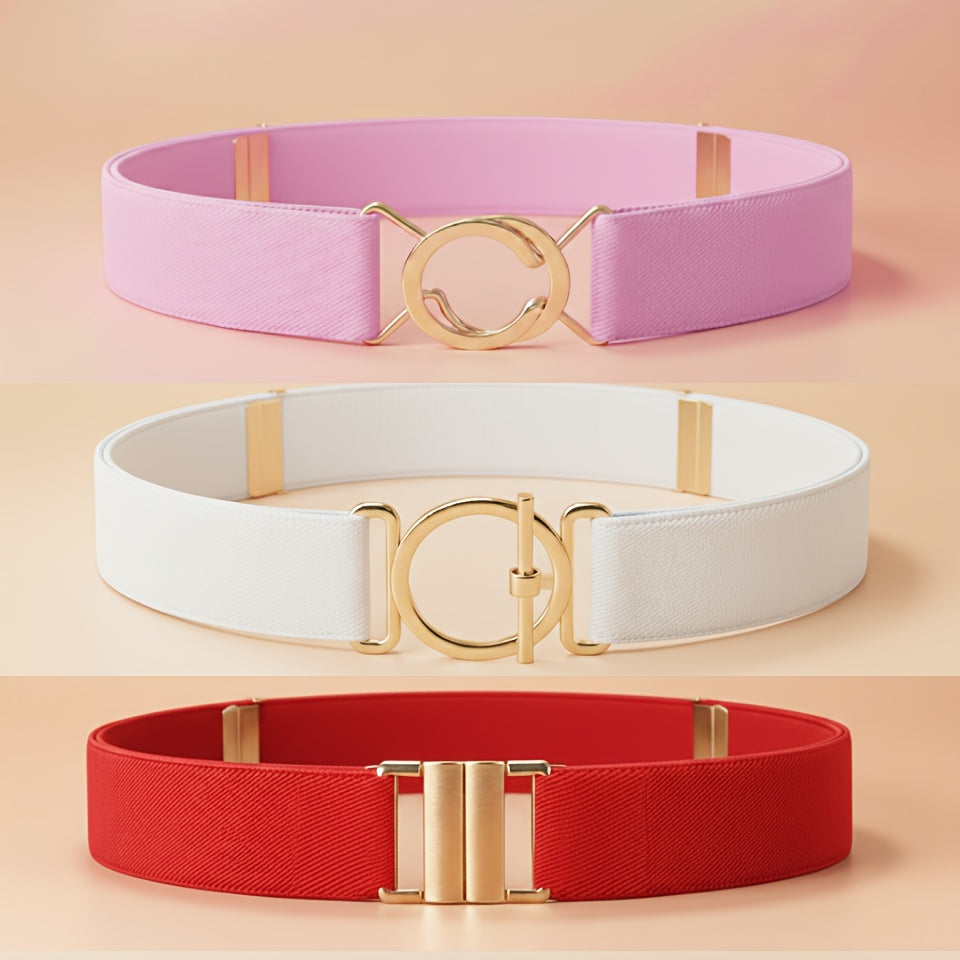 Ceinture Élastique en Tissu pour Femme Nathalie — visuel 8