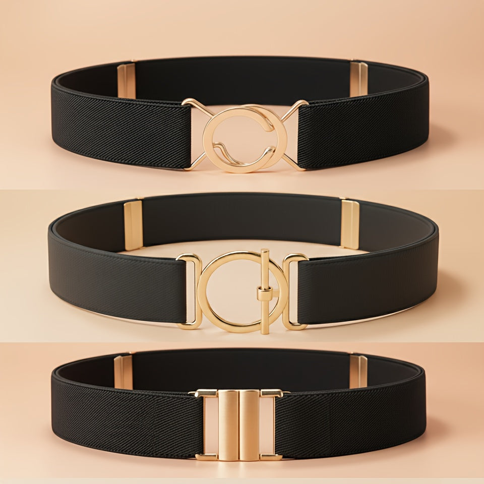 Ceinture Élastique en Tissu pour Femme Nathalie — visuel 9
