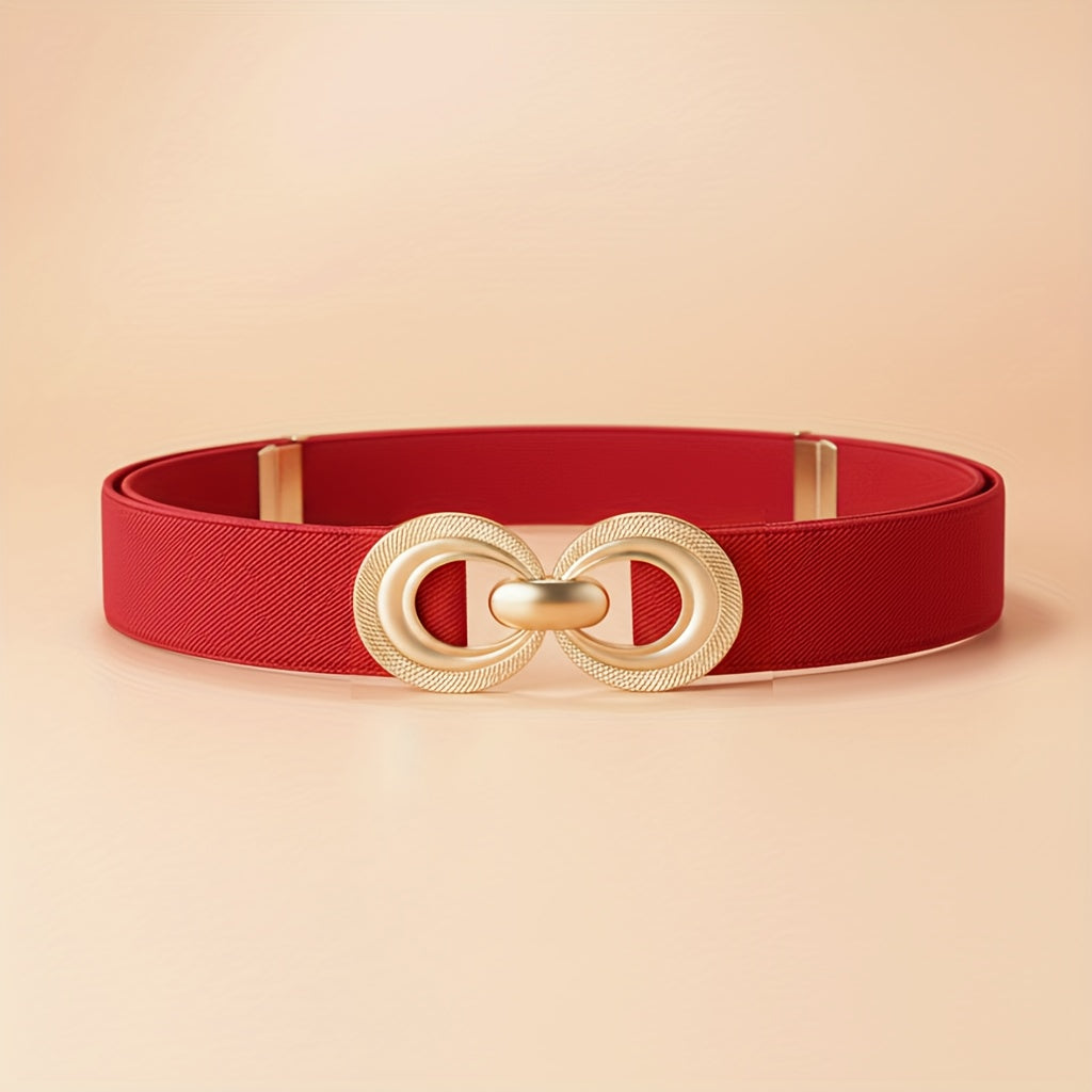 Ceinture Élastique en Tissu pour Femme Rebecca — visuel 10