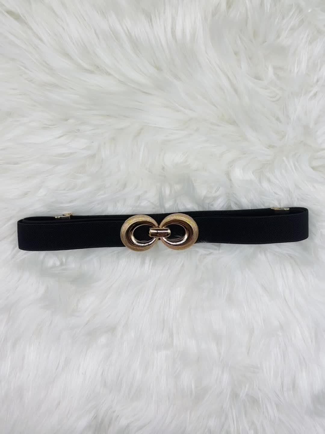 Ceinture Élastique en Tissu pour Femme Rebecca — visuel 12