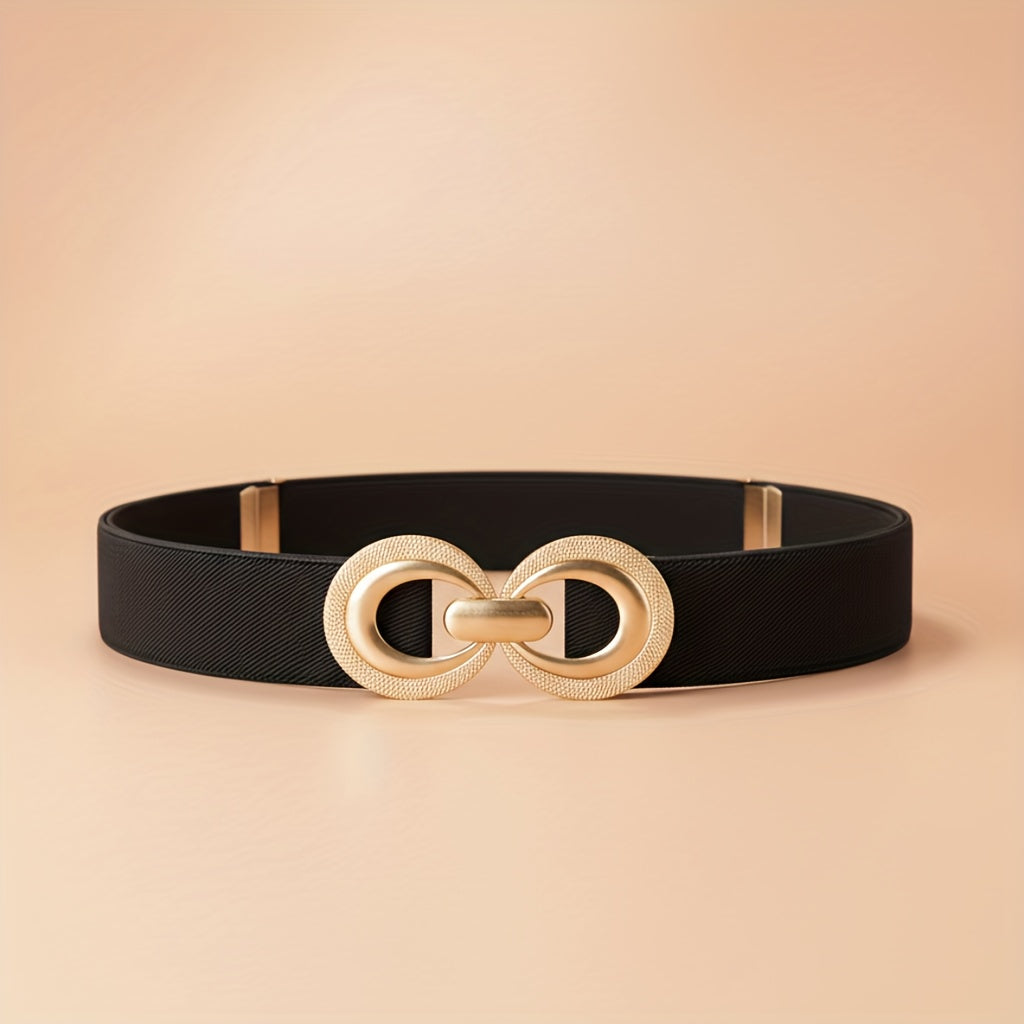 Ceinture Élastique en Tissu pour Femme Rebecca — visuel 3