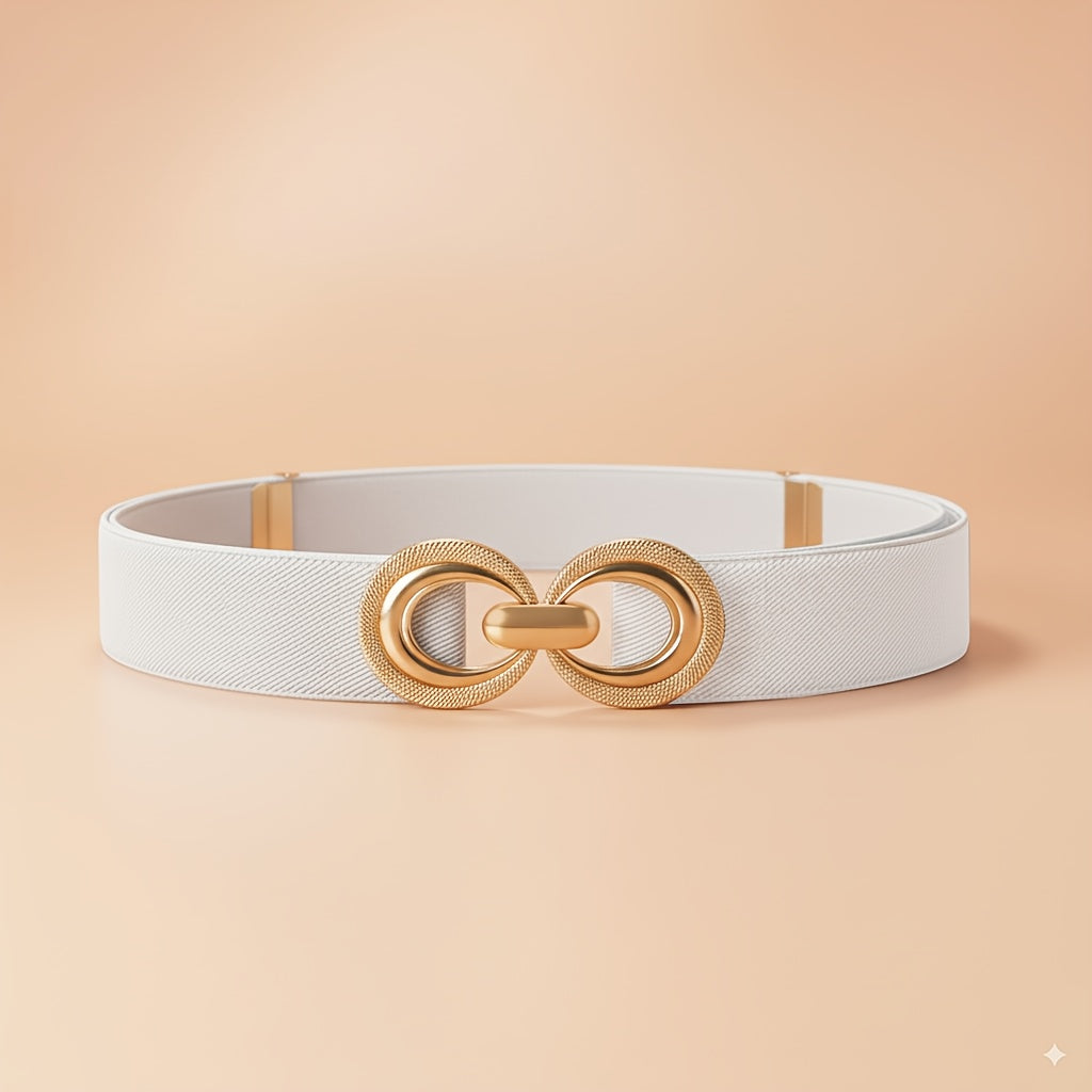 Ceinture Élastique en Tissu pour Femme Rebecca — visuel 4