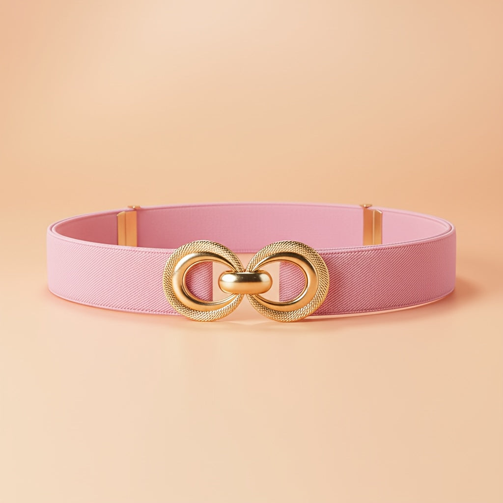 Ceinture Élastique en Tissu pour Femme Rebecca — visuel 5