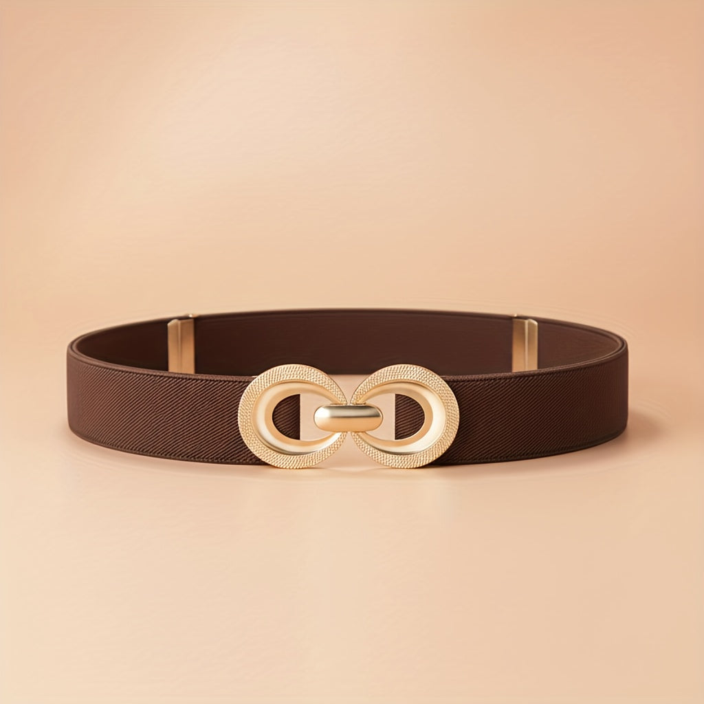 Ceinture Élastique en Tissu pour Femme Rebecca — visuel 6