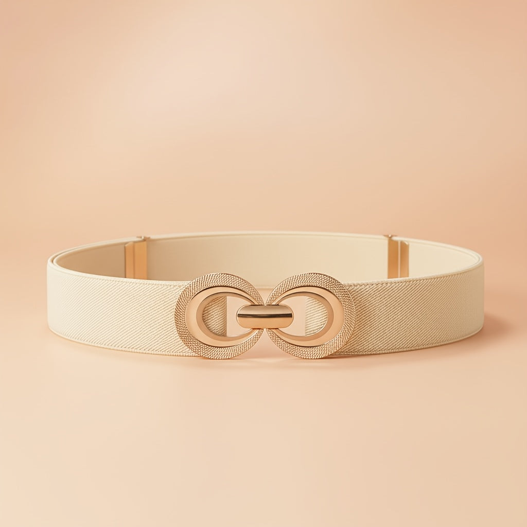 Ceinture Élastique en Tissu pour Femme Rebecca — visuel 7