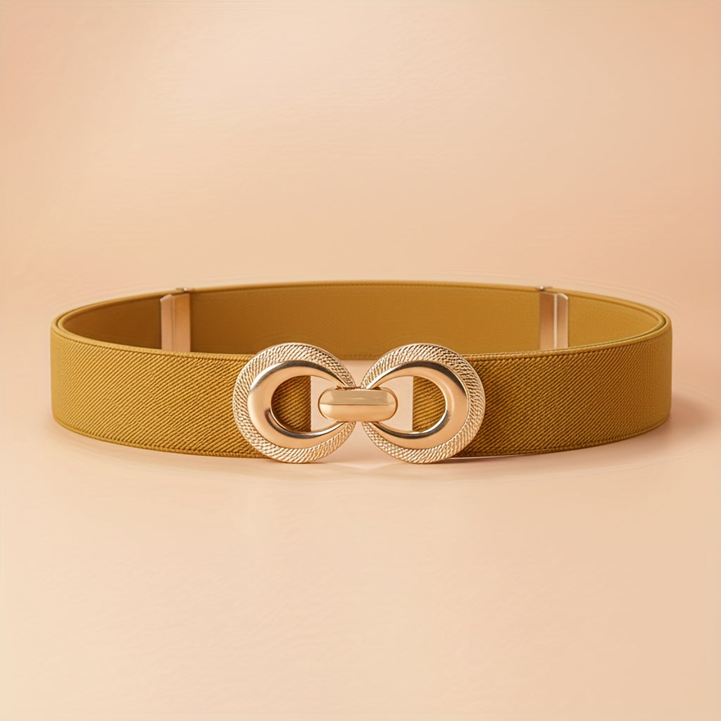 Ceinture Élastique en Tissu pour Femme Rebecca — visuel 9