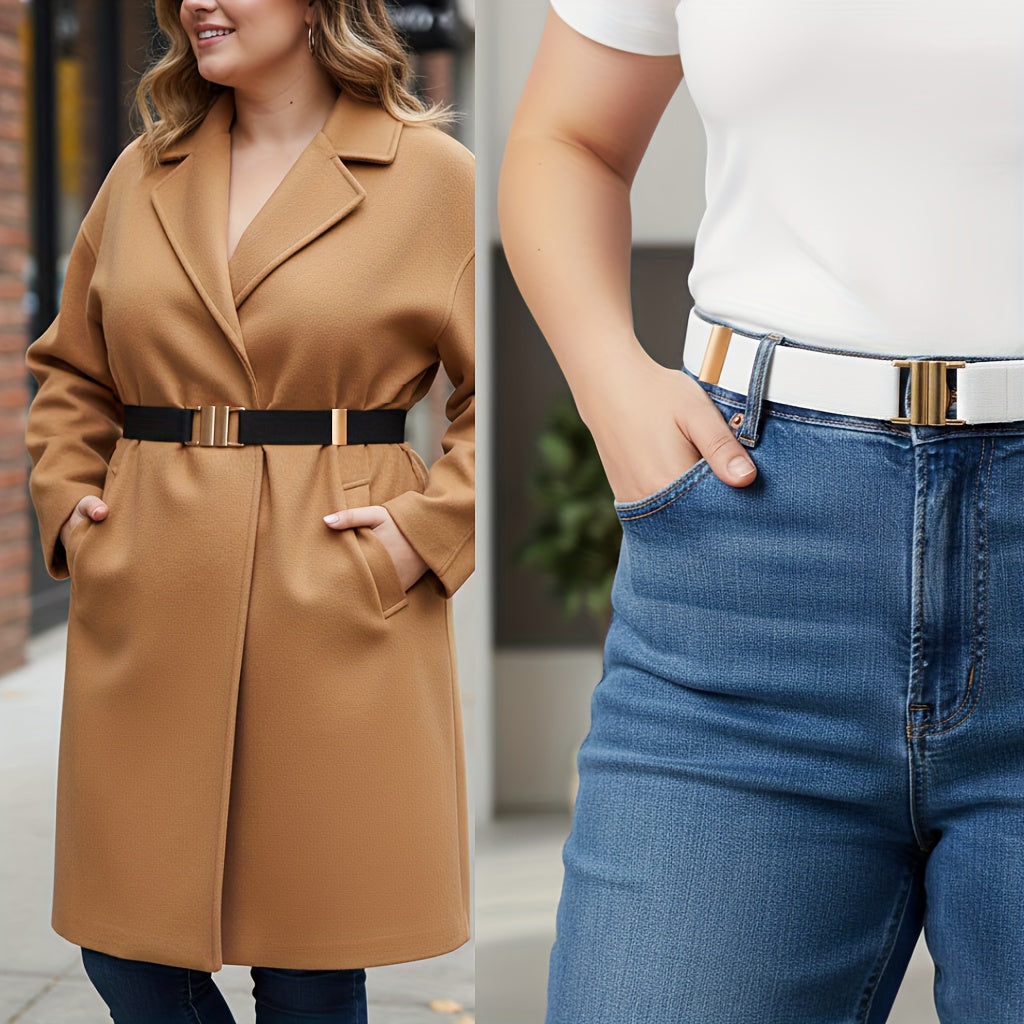 Ceinture Élastique en Tissu pour Femme Sarah — visuel 1