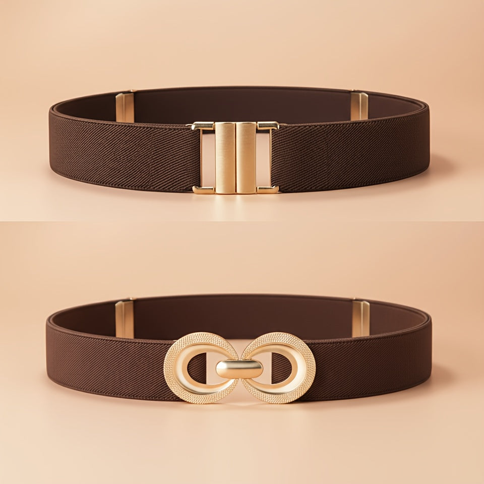 Ceinture Élastique en Tissu pour Femme Sarah — visuel 11
