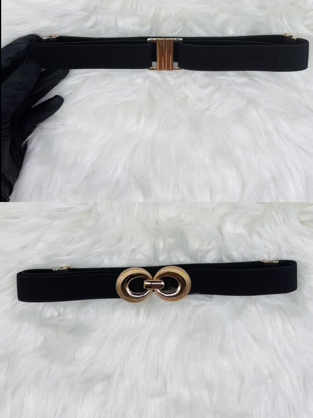 Ceinture Élastique en Tissu pour Femme Sarah — visuel 12