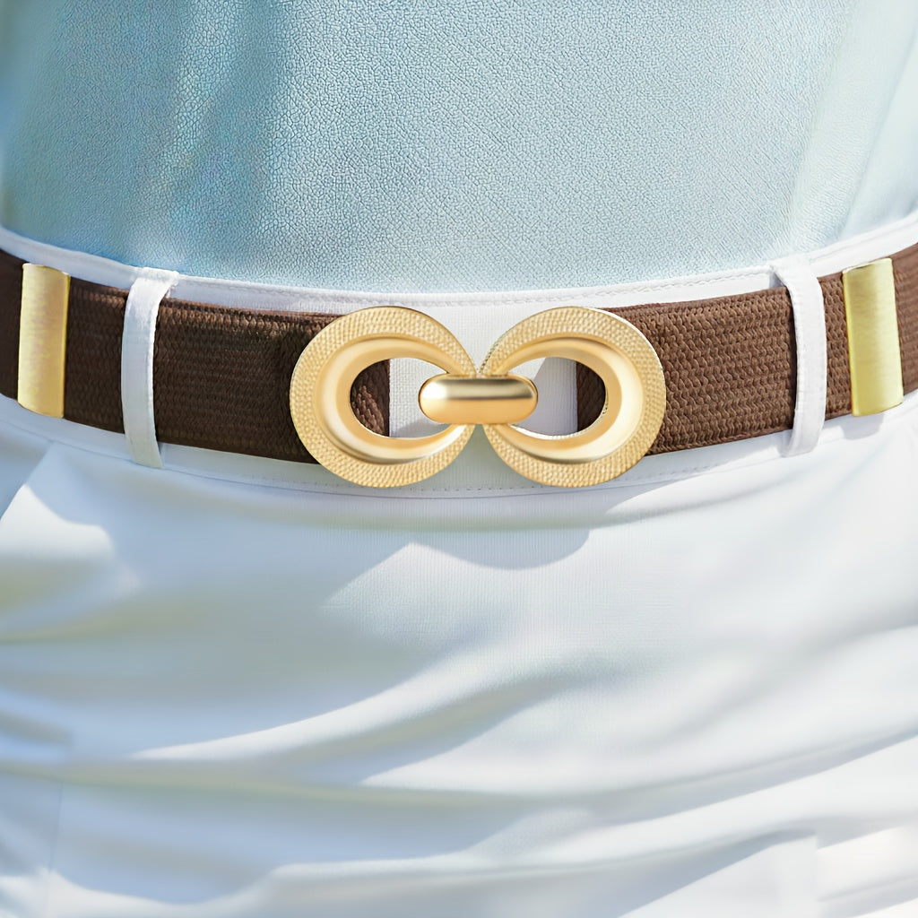 Ceinture Élastique en Tissu pour Femme Sarah — visuel 9