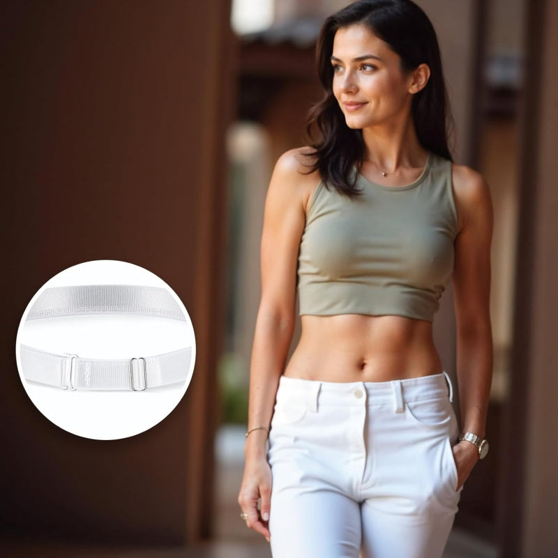Ceinture Élastique en Tissu pour Homme Harrogate — visuel 4