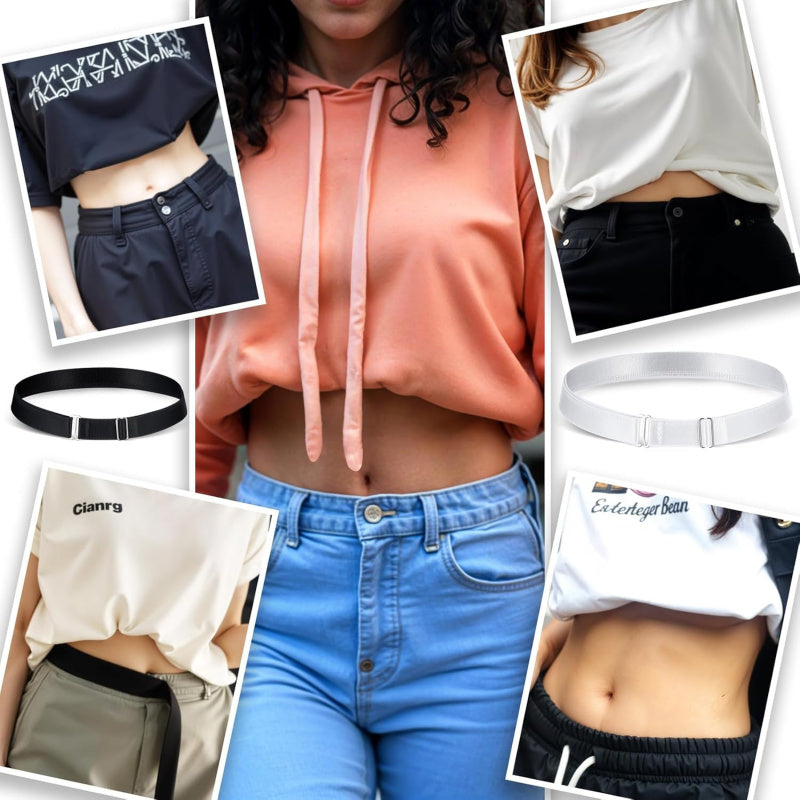 Ceinture Élastique en Tissu pour Homme Harrogate — visuel 6