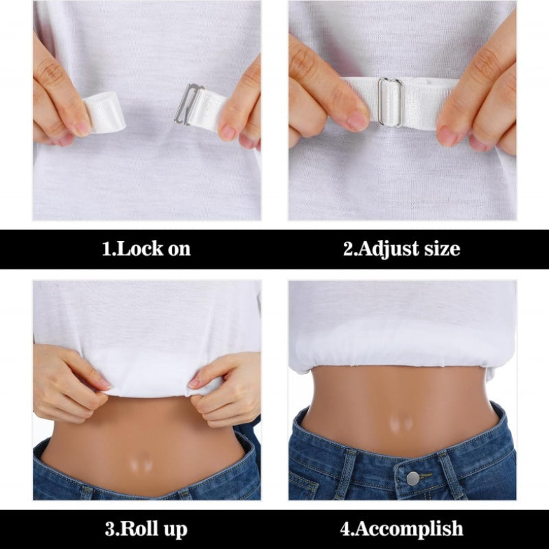 Ceinture Élastique en Tissu pour Homme Harrogate — visuel 7