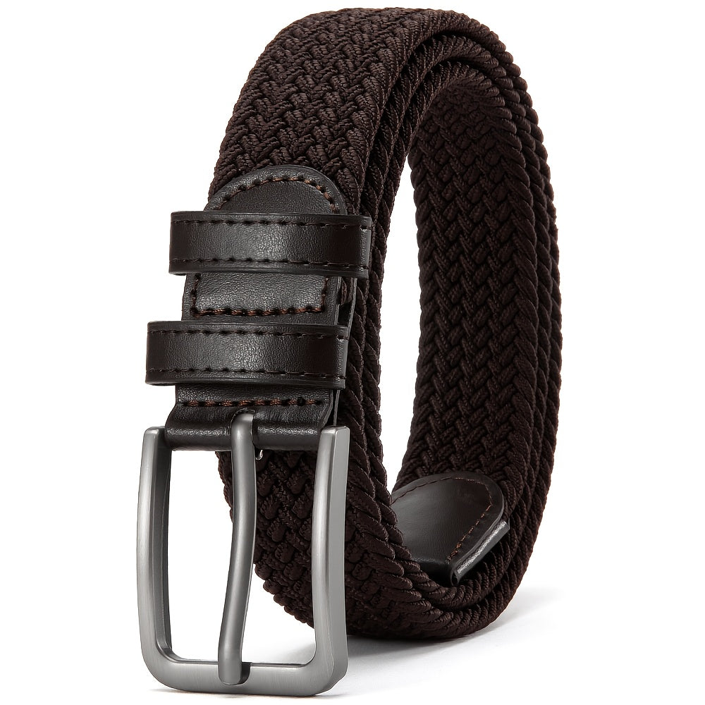 Ceinture Élastique en Tissu pour Homme Roger — visuel 2
